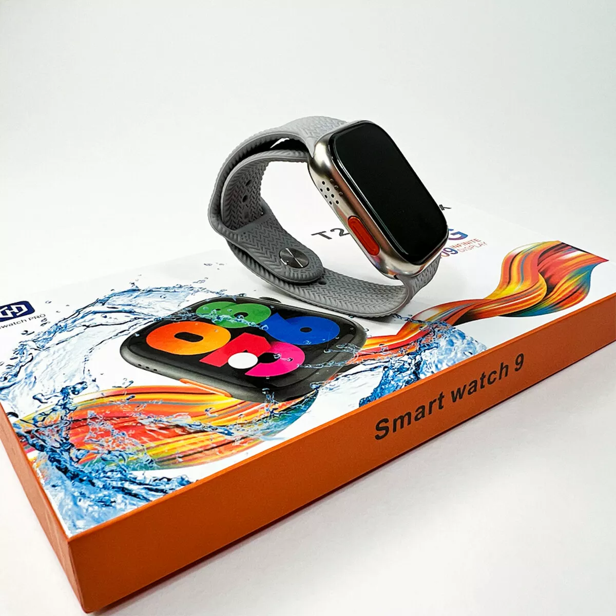 Смарт-часы Big T20 Pro Max IP67+GPS White - фото 7
