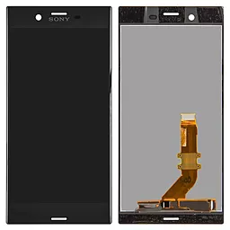 Дисплей Sony Xperia XZs (G8231, G8232, SOV35, 602SO, SO-03J) с тачскрином, оригинал, Black - фото Дисплей Sony Xperia XZs (G8231, G8232, SOV35, 602SO, SO-03J) с тачскрином, оригинал, Black