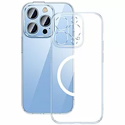 Чохол Baseus Crystal Series Magnetic для Apple iPhone 14 Pro Transparent (ARJC000102)