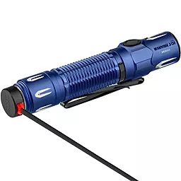 Ліхтарик акумуляторний Olight Warrior 3S (1x21700) Regal blue - мініатюра 3 Ліхтарик акумуляторний Olight Warrior 3S (1x21700) Regal blue - мініатюра 3