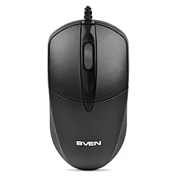 Компьютерная мышка Sven RX-112 Black (PS/2) - фото Компьютерная мышка Sven RX-112 Black (PS/2)