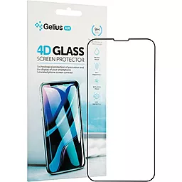 Защитное стекло Gelius Pro 4D for iPhone 13, iPhone 13 Pro  Black
