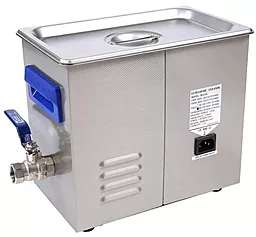 Ультразвуковая ванна Jeken TUC-32 (3.2Л, 120Вт, 40кГц, подогрев до 60°C, таймер 1-99мин., спуск жидкости) - миниатюра 3