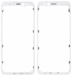 Рамка для дисплея Xiaomi Mi A2 / Mi6x White - фото Рамка для дисплея Xiaomi Mi A2 / Mi6x White