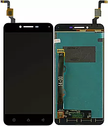 Дисплей Lenovo Vibe K5 (A6020a40, A6020a41, A6020l36, A6020l37) з тачскріном, оригінал, Black