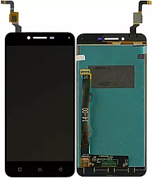 Дисплей Lenovo Vibe K5 с тачскрином, оригинал, Black - фото Дисплей Lenovo Vibe K5 с тачскрином, оригинал, Black