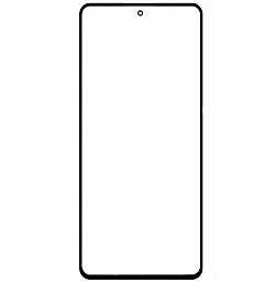 Корпусне скло дисплея Samsung Galaxy Note 20 N980 (original) Black