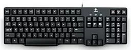 Клавіатура Logitech K100 PS/ 2 Ru (920-003200)