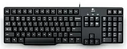 Клавіатура Logitech K100 PS/ 2 Ru (920-003200) - фото Клавіатура Logitech K100 PS/ 2 Ru (920-003200)