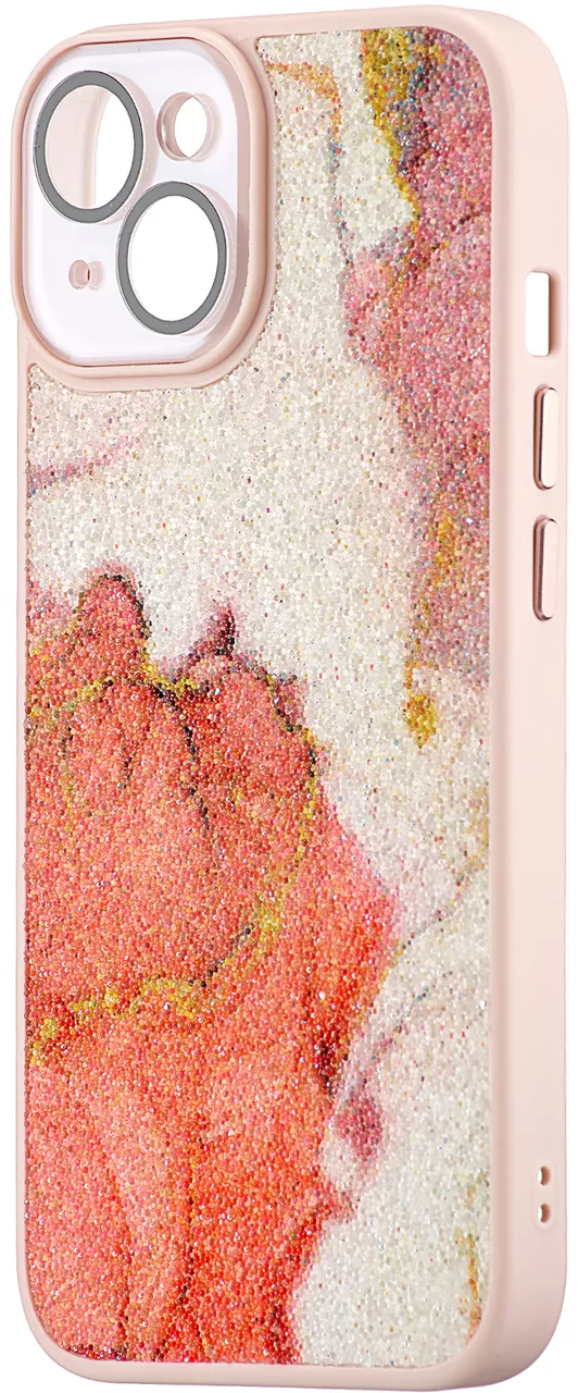 Чехол 1TOUCH Radiance Camera для Apple iPhone 14 Pink - фото 1