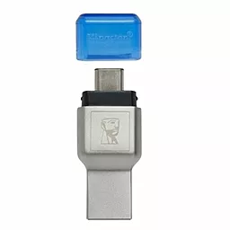 Кардридер Kingston MobileLite Duo 3C USB 3.1 Type-A and Type-C microSD (FCR-ML3C) - миниатюра 3