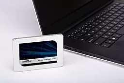 SSD Накопитель Crucial Micron MX500 250 GB (CT250MX500SSD1) - миниатюра 3