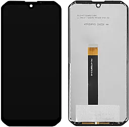 Дисплей Blackview BV9900, BV9900 Pro з тачскріном, оригінал, Black - фото Дисплей Blackview BV9900, BV9900 Pro з тачскріном, оригінал, Black