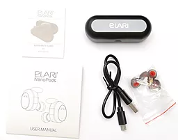 Навушники ELARI NanoPods Black - мініатюра 8