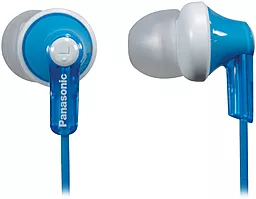 Наушники Panasonic RP-HJE118GU-A Blue - фото Наушники Panasonic RP-HJE118GU-A Blue