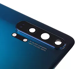 Задняя крышка корпуса Huawei Honor 20 Pro (YAL-AL10) со стеклом камеры Original Phantom Blue - миниатюра 4