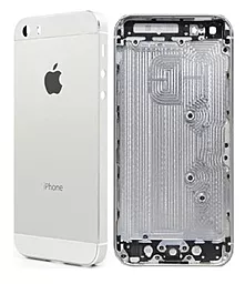 Корпус для Apple iPhone 5 з кнопками та елементами Original PRC White