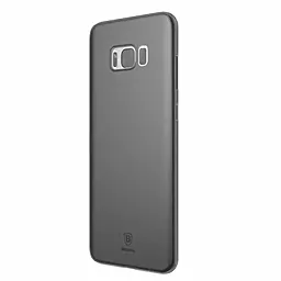 Чохол Baseus Wing Case для Samsung Galaxy S8 Plus Gray transparent (WISAS8P-01)