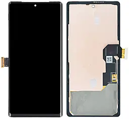 Дисплей Google Pixel 6a с тачскрином и рамкой, (OLED), Black - фото Дисплей Google Pixel 6a с тачскрином и рамкой, (OLED), Black