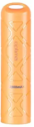 Повербанк Optima Promo Series OP-2 2500mAh Orange - фото Повербанк Optima Promo Series OP-2 2500mAh Orange