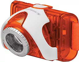 Фонарик налобный LedLenser SEO 3 Orange (6004) Коробка - миниатюра 5