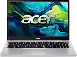 Ноутбук Acer Aspire Go 15 AG15-71P-54T5 Pure Silver (NX.JDCEU.005) - фото Ноутбук Acer Aspire Go 15 AG15-71P-54T5 Pure Silver (NX.JDCEU.005)