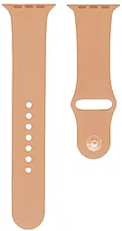 Ремінець Silicone Band M для Apple Watch 42mm/44mm/45mm/49mm Pink Sand