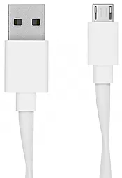 Кабель USB Siyoteam PowerBank Short Cable Flat 0.1M micro USB Cable White