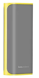 Повербанк Hoco B21 Tiny Cancave 5200mAh Gray