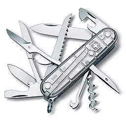 Мультитул Victorinox Huntsman Silver (1.3713.T7B1) - фото Мультитул Victorinox Huntsman Silver (1.3713.T7B1)
