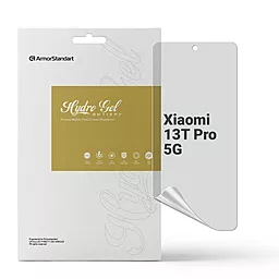 Гидрогелевая пленка ArmorStandart Anti-spy для Xiaomi 13T Pro 5G (ARM69545) - фото Гидрогелевая пленка ArmorStandart Anti-spy для Xiaomi 13T Pro 5G (ARM69545)