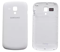 Задня кришка корпусу Samsung Galaxy Star Plus Duos S7262 White