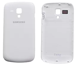 Задняя крышка корпуса Samsung Galaxy Star Plus Duos S7262 White - фото Задняя крышка корпуса Samsung Galaxy Star Plus Duos S7262 White
