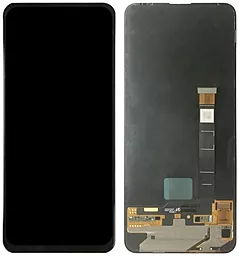 Дисплей Asus ZenFone 8 Flip ZS672KS (I004D) с тачскрином, оригинал, Black
