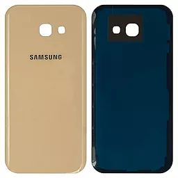 Задняя крышка корпуса Samsung Galaxy A5 2017 A520 Gold Sand