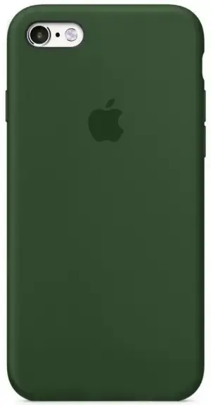 Чехол Silicone Case Full для Apple iPhone 7, iPhone 8 Atrovirens - фото 1