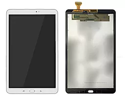 Дисплей для планшету Samsung Galaxy Tab A 10.1 2016 T580, T585, T587 (Wi-Fi) + Touchscreen White - фото Дисплей для планшету Samsung Galaxy Tab A 10.1 2016 T580, T585, T587 (Wi-Fi) + Touchscreen White