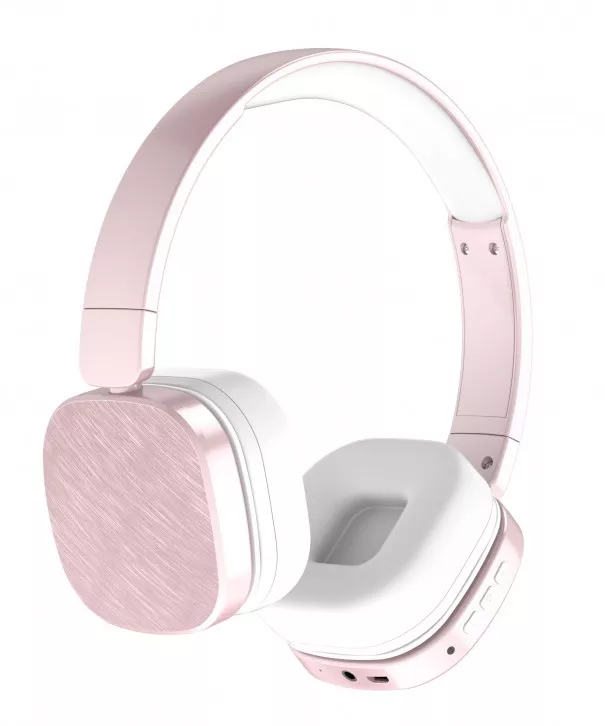 Навушники XO BE23 Rose Gold - фото 2