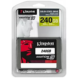 Накопичувач SSD Kingston Enterprise E50 240GB (SE50S37/240G) - мініатюра 3