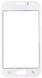 Корпусне скло дисплея Samsung Galaxy J1 Ace J110 Dual Sim (original) White