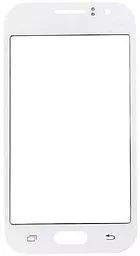 Корпусное стекло дисплея Samsung Galaxy J1 Ace J110 Dual Sim (original) White - фото Корпусное стекло дисплея Samsung Galaxy J1 Ace J110 Dual Sim (original) White
