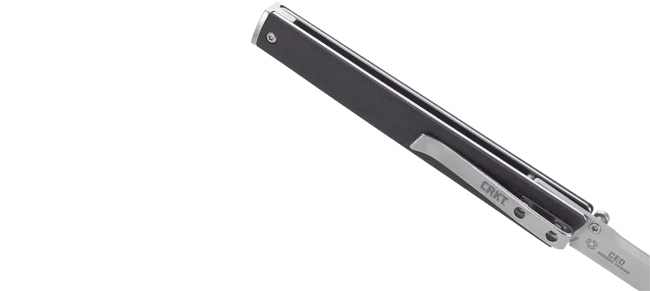 Ніж CRKT CEO (7096) Black - фото 5