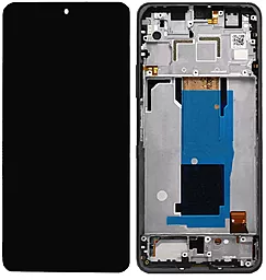 Дисплей Xiaomi Redmi Note 11 Pro 5G China, Redmi Note 11 Pro+ 5G с тачскрином и рамкой, (TFT), Mysterious Black - фото Дисплей Xiaomi Redmi Note 11 Pro 5G China, Redmi Note 11 Pro+ 5G с тачскрином и рамкой, (TFT), Mysterious Black
