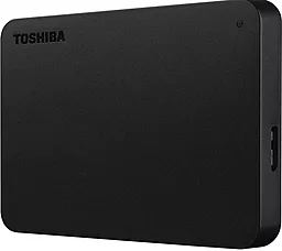 Зовнішній жорсткий диск Toshiba Canvio Basics 2TB (HDTB420EK3ABH) Black - мініатюра 3