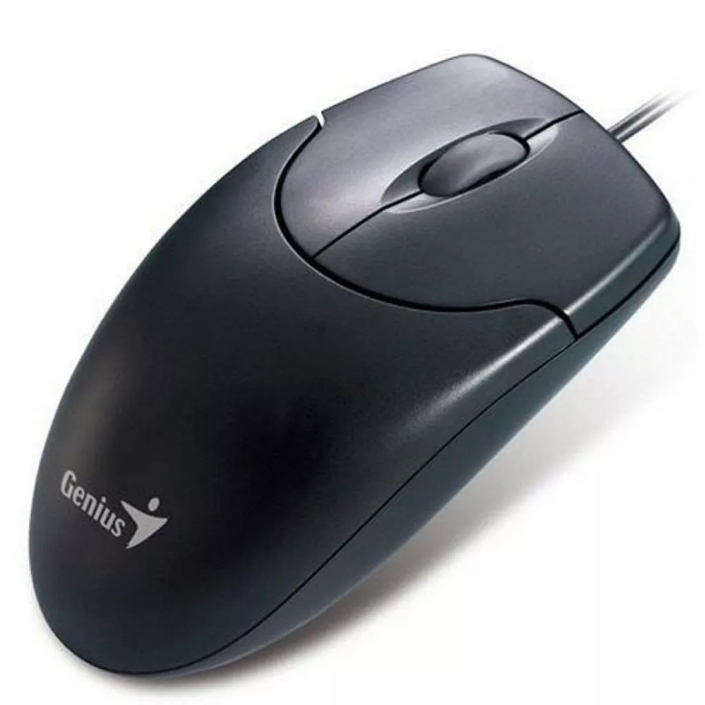 Компьютерная мышка Genius NS-120 (31010235100) Black - фото 5