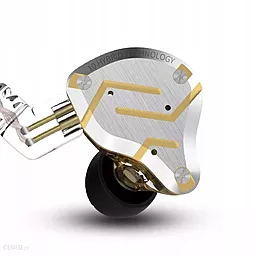 Наушники KZ ZS10 Pro Glare Gold - миниатюра 2