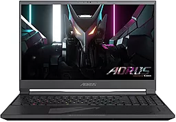 Ноутбук AORUS 15.6 QHD, Intel i9-13900HX, 16GB, F1TB, NVD4060-8, DOS, чорний