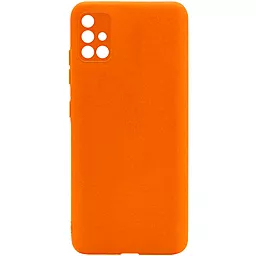 Чехол Epik Candy Full Camera для Samsung Galaxy A51 Orange