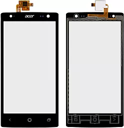 Сенсор (тачскрин) Acer Liquid E3 E380 Black - фото Сенсор (тачскрин) Acer Liquid E3 E380 Black