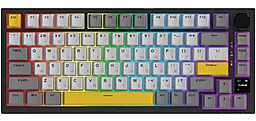 Клавіатура Ajazz AK820 PRO 75% Flying Fish Switch Black RGB (AK820PRO-FF-BGY) - фото Клавіатура Ajazz AK820 PRO 75% Flying Fish Switch Black RGB (AK820PRO-FF-BGY)